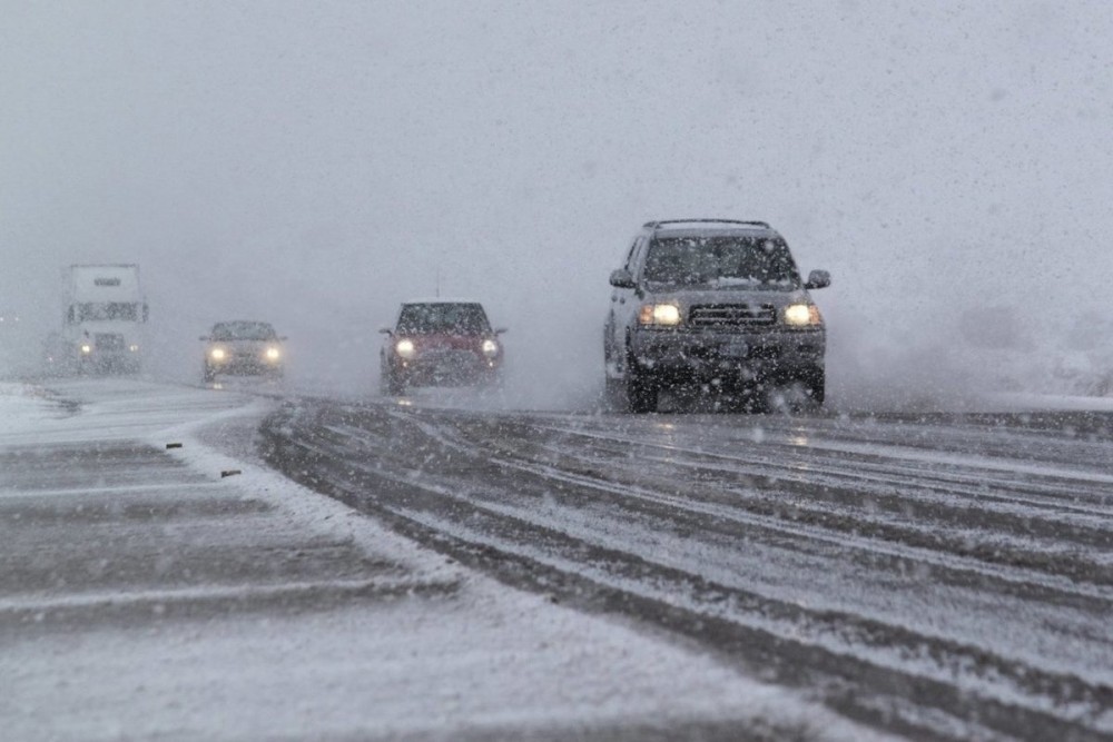 Водителей предупреждают об ухудшении погодных условий 