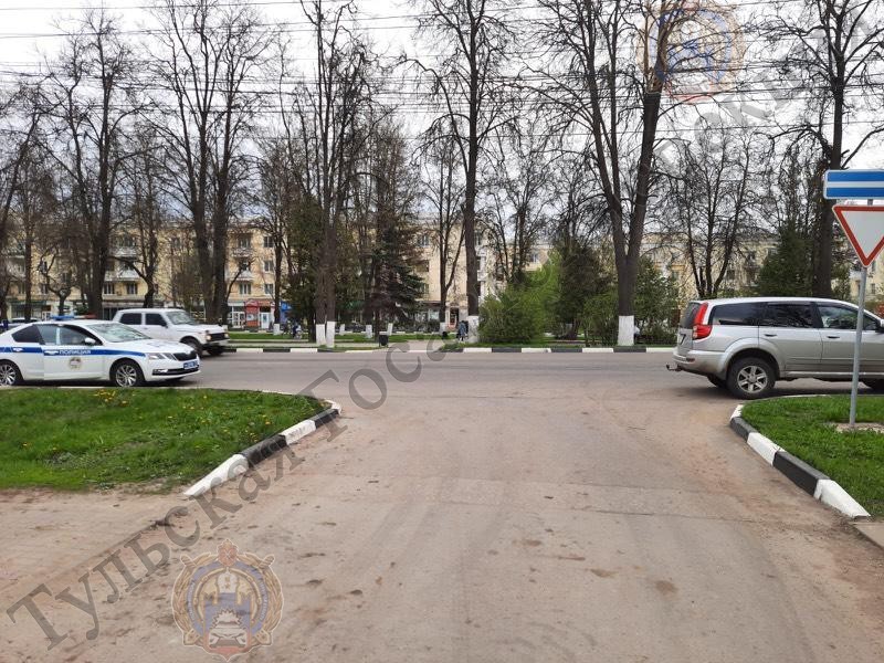 На улице Московская сбили 80-летнюю пенсионерку: женщина госпитализирована 