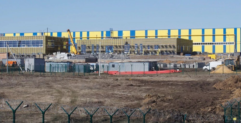 Правительство РФ выделило более полумиллиарда рублей на развитие индустриального парка "Узловая"