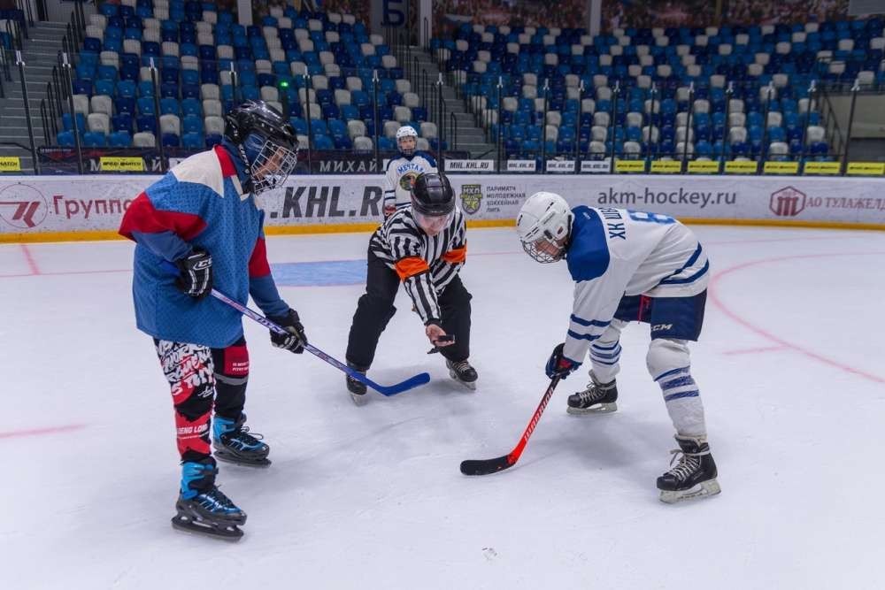 В Новомосковске пройдет очередной турнир по хоккею среди детских дворовых команд