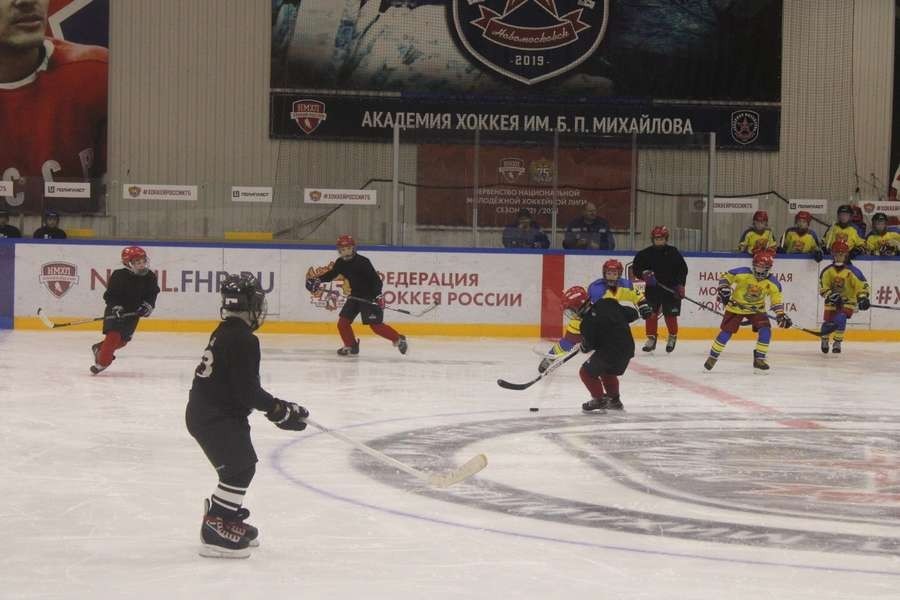 В Новомосковске пройдёт детский хоккейный турнир