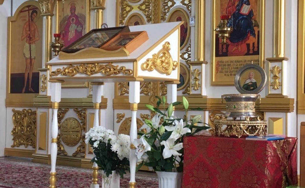 В Тульскую область в храм привезли мощи святой Матроны Московской