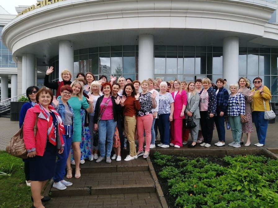 Новомосковские библиотекари побывали на Всероссийском Лермонтовском празднике поэзии