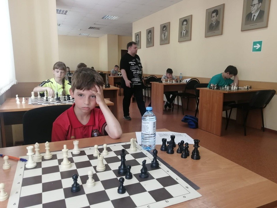 Новомосковцы успешно выступили на Первенстве Тульской области по решению шахматных композиций