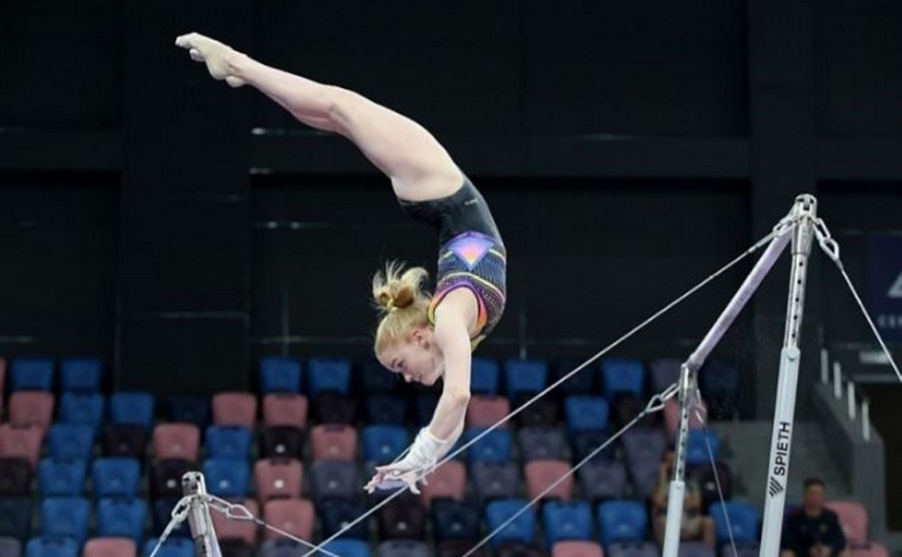Ирина Комнова вошла в десятку сильнейших после квалификации на Кубке России по спортивной гимнастике