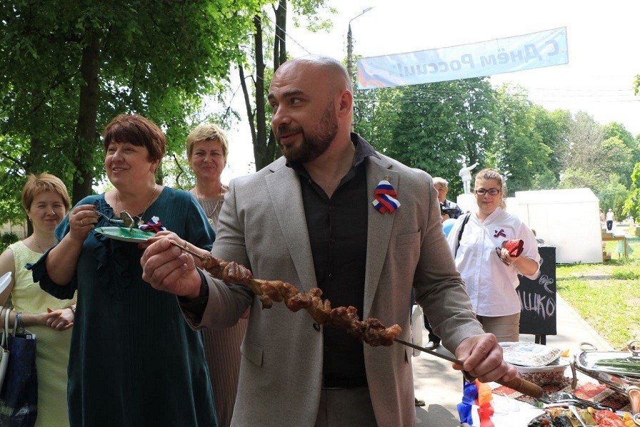 Алексей Бирюлин отмечает 45-летний юбилей