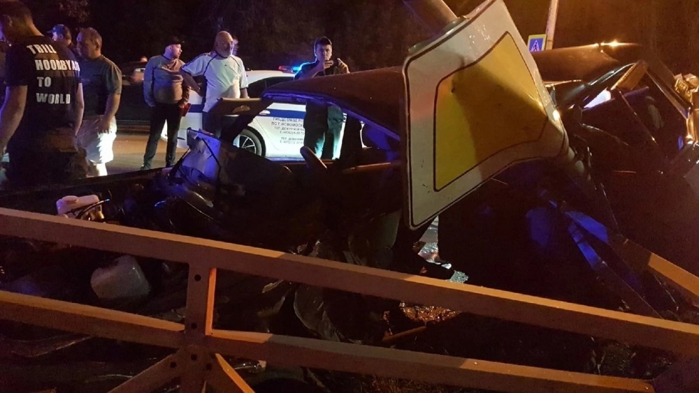 Ночное ДТП на улице Мира: 20-летний водитель погиб