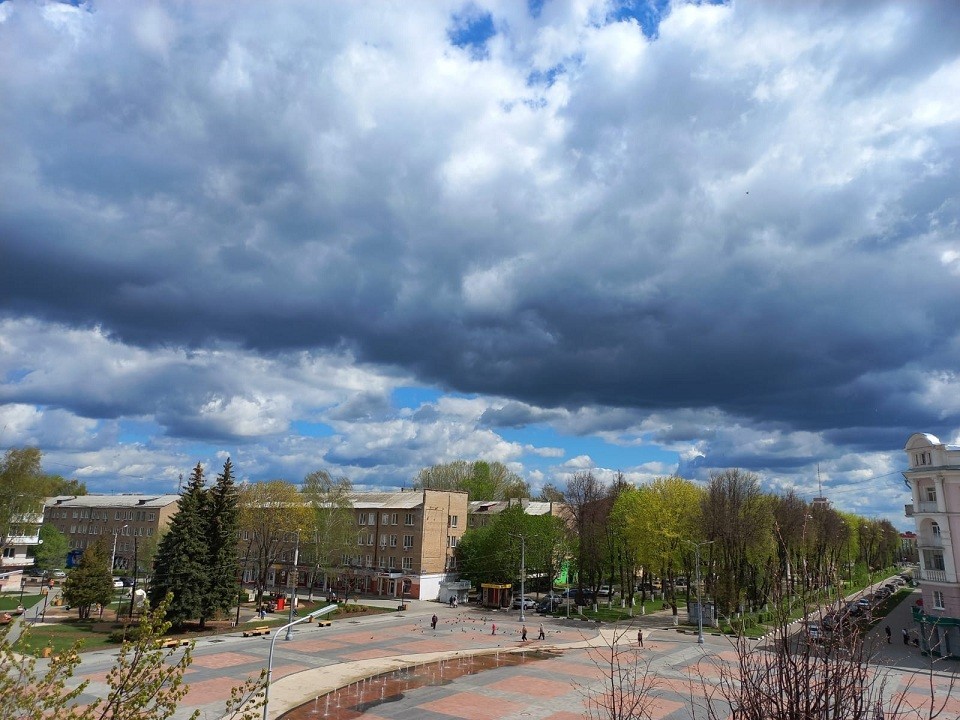 Погода в Новомосковске 2 сентября: облачно, ветрено и до +13