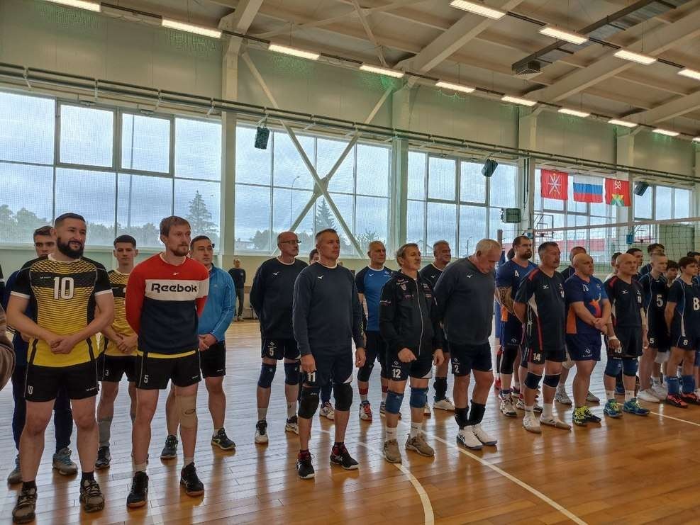 В Новомосковске прошёл традиционный турнир по волейболу