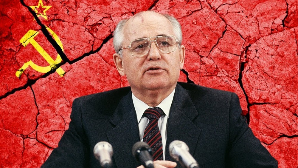 Новомосковцы негативно относятся к Михаилу Горбачеву