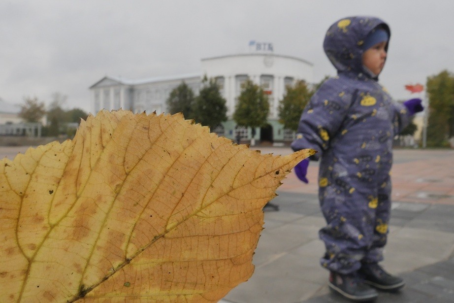 Погода в Новомосковске 12 сентября: пасмурно, дождливо и до +15
