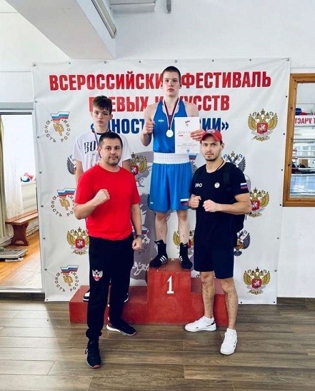 Новомосковский боксер стал победителем всероссийских соревнований