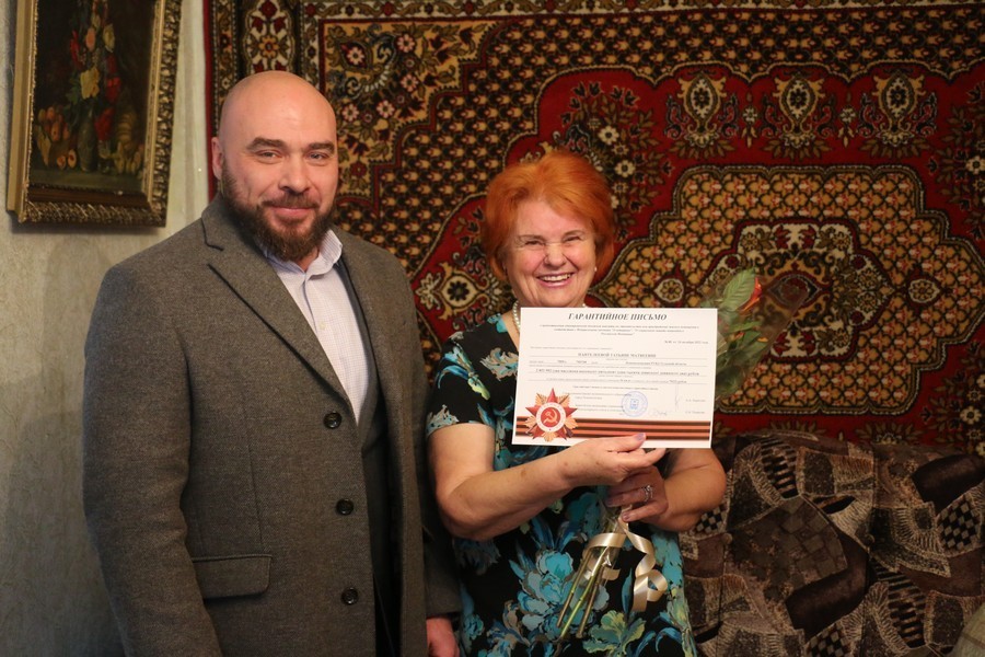 В Новомосковске вдова фронтовика сможет приобрести новое жилье
