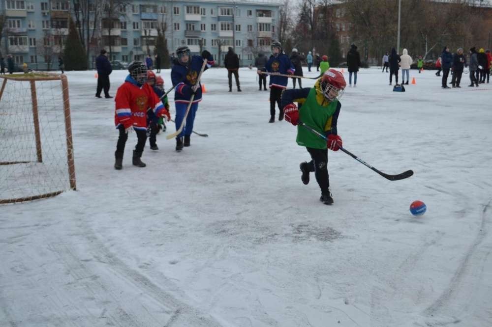 В Туле и Новомосковске пройдет первый в сезоне турнир по хоккею в валенках среди школьников 