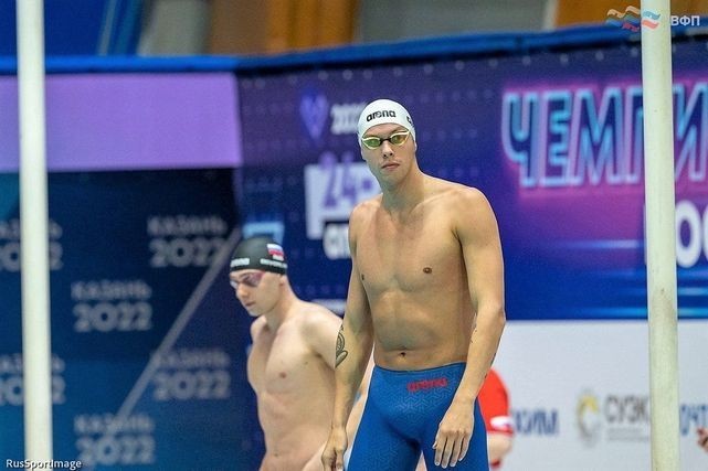 Иван Гирёв завоевал ещё 3 медали на чемпионате России по плаванию
