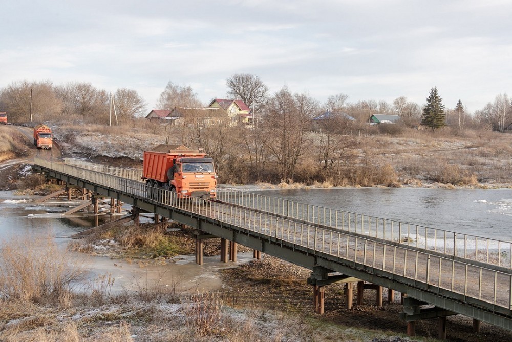 С 2018 года Минобороны России восстановило 33 моста в Тульской области