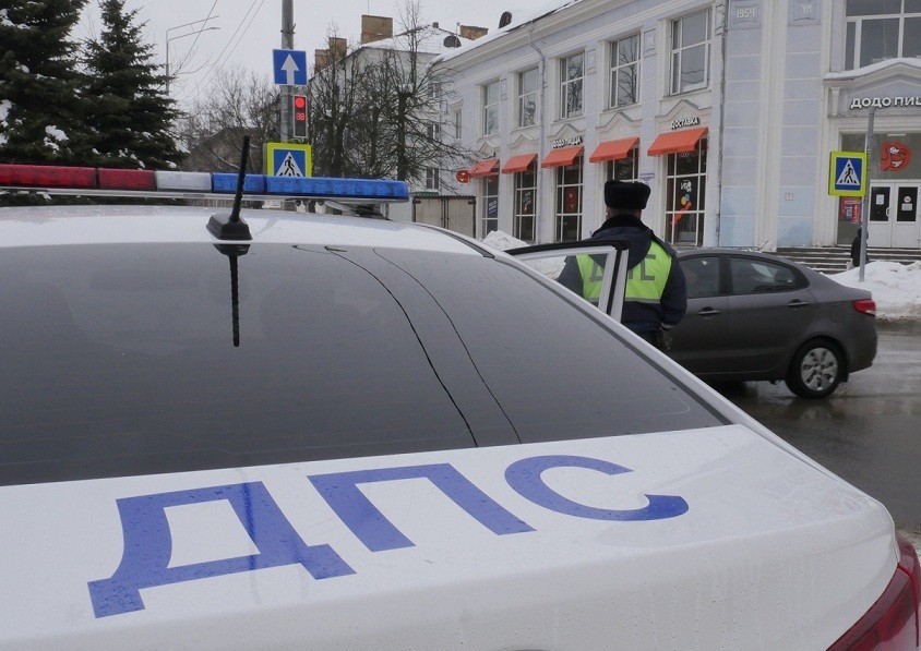 В первые дни нового года в Новомосковске поймали 6 нетрезвых водителей