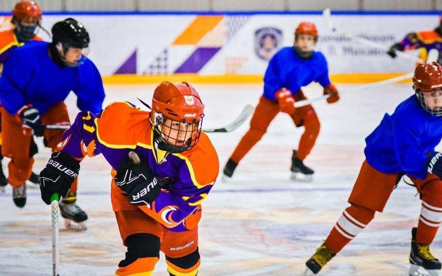 Новомосковцы стали призерами хоккейного турнира 