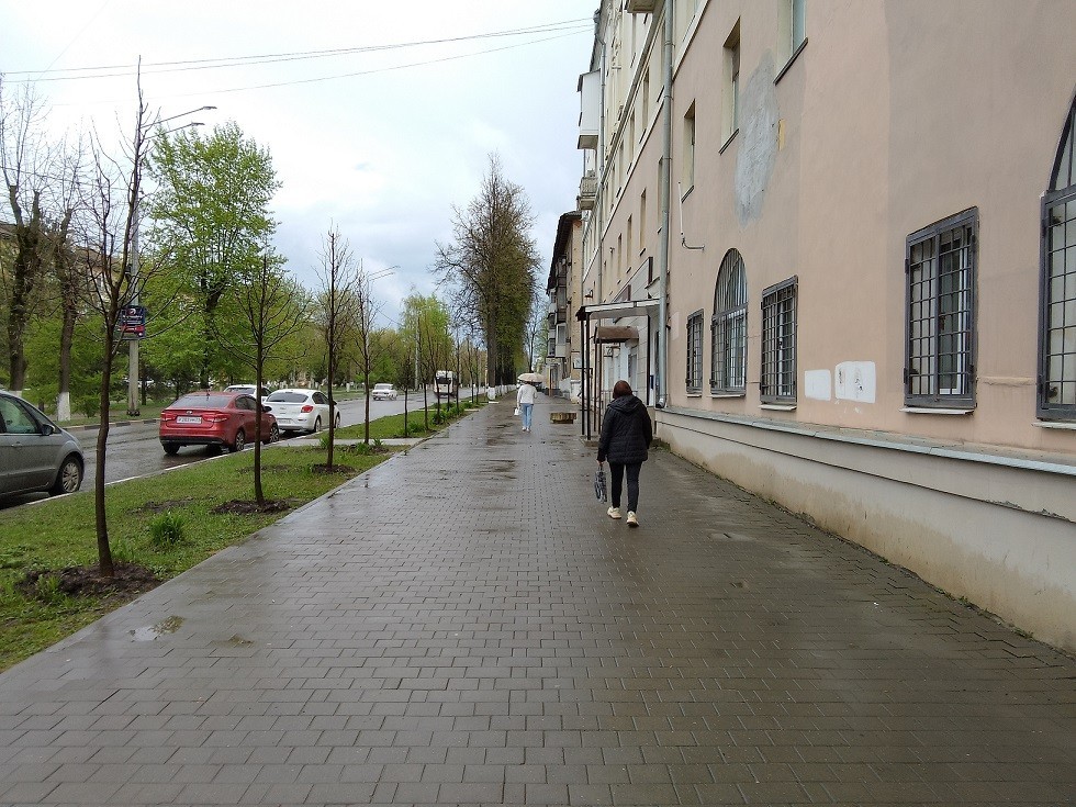 Погода в Новомосковске 1 мая: пасмурно и небольшой дождь