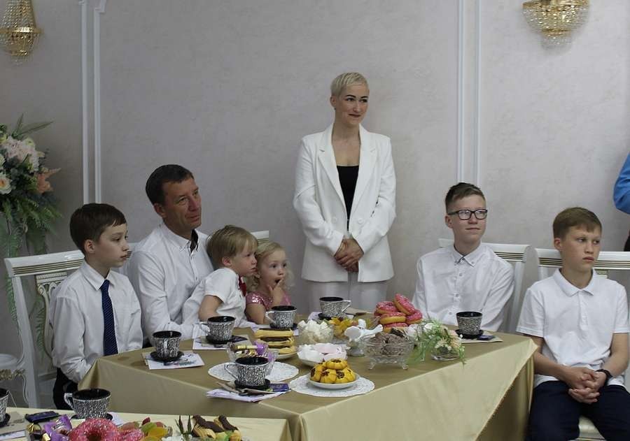 В Новомосковске отметили День семьи