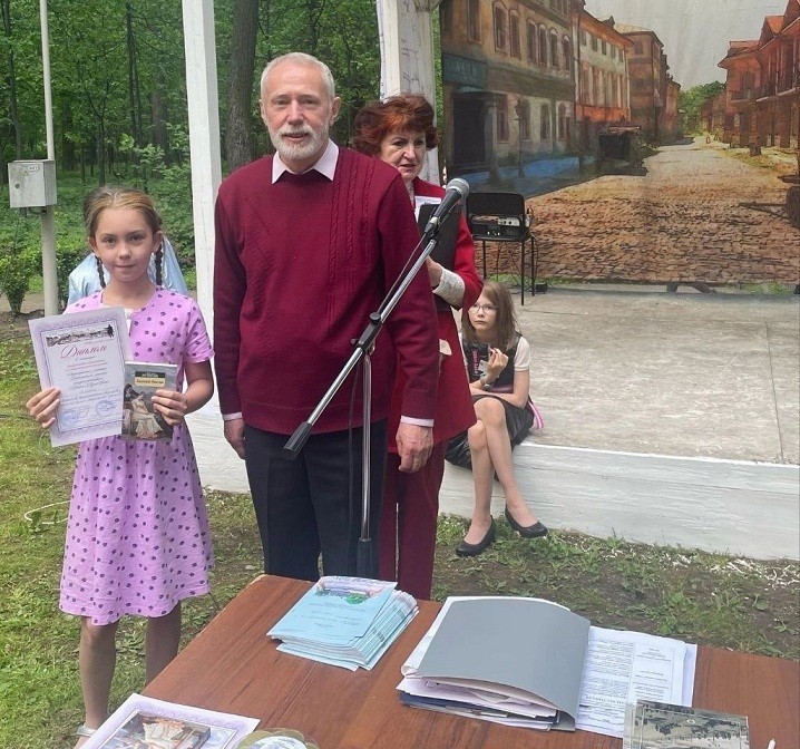 Новомосковские школьники выступили на Всероссийском конкурсе 