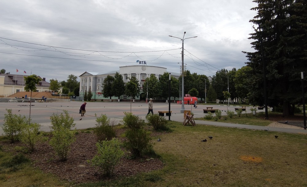 Погода в Новомосковске 13 июня: переменная облачность и до +18 