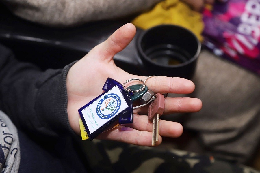 В Тульской области 35 детей-сирот получили ключи от новых квартир