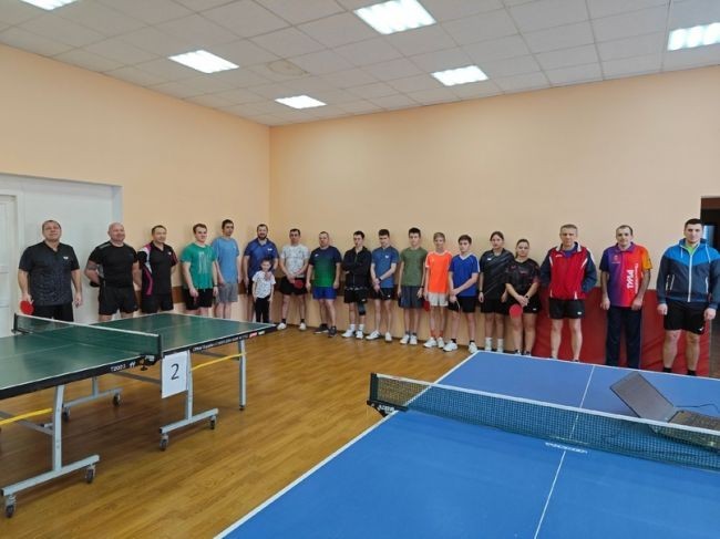 В Новомосковске прошел мемориальный турнир по настольному теннису
