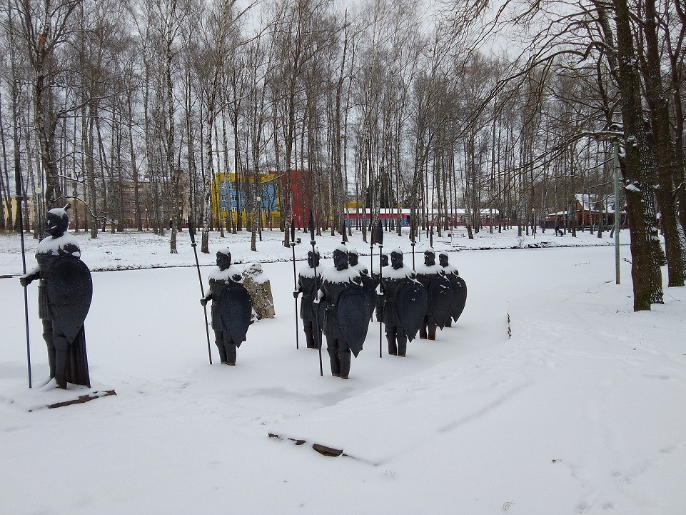 Погода в Новомосковске 9 января: переменная облачность и до -10 градусов днем