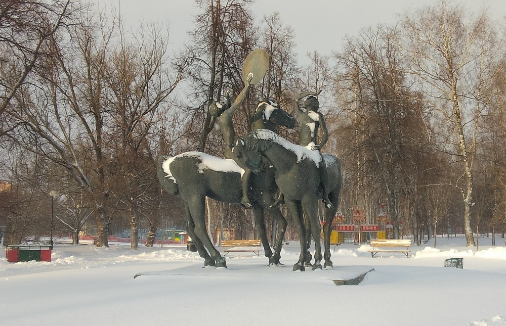 Погода в Новомосковске 18 января: снегопад, гололедица и до - 7 днем