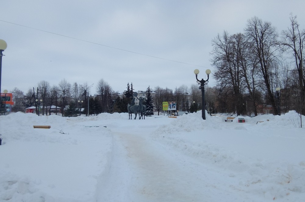 Погода в Новомосковске 20 февраля: переменная облачность и до - 6 