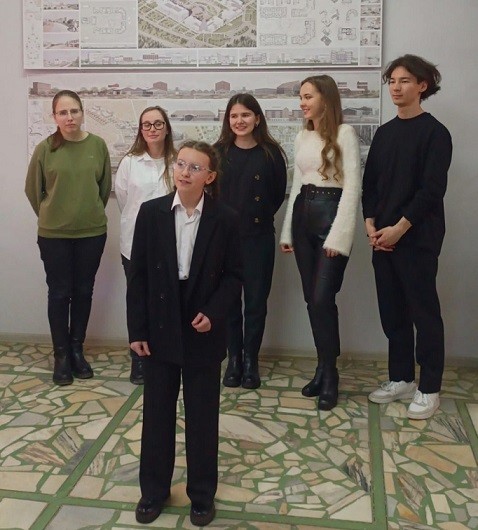 В Новомосковске состоялась выставка дипломных проектов выпускников Московского архитектурного института