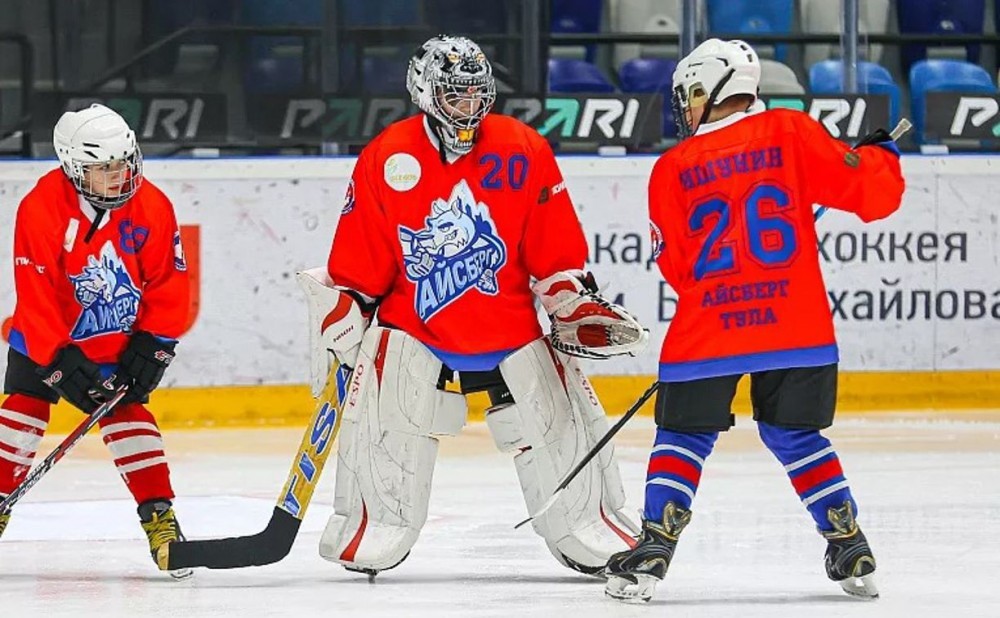 В Новомосковске пройдут игры детского Кубка по дворовому хоккею 