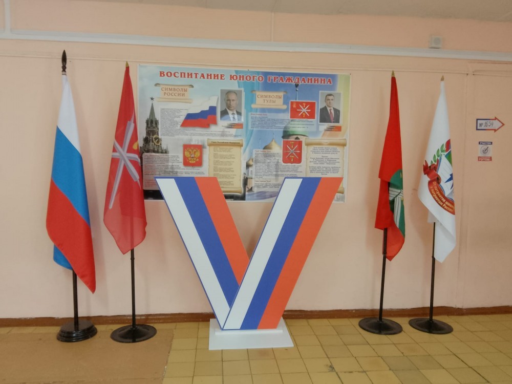 В Новомосковске начался третий день голосования на президентских выборах