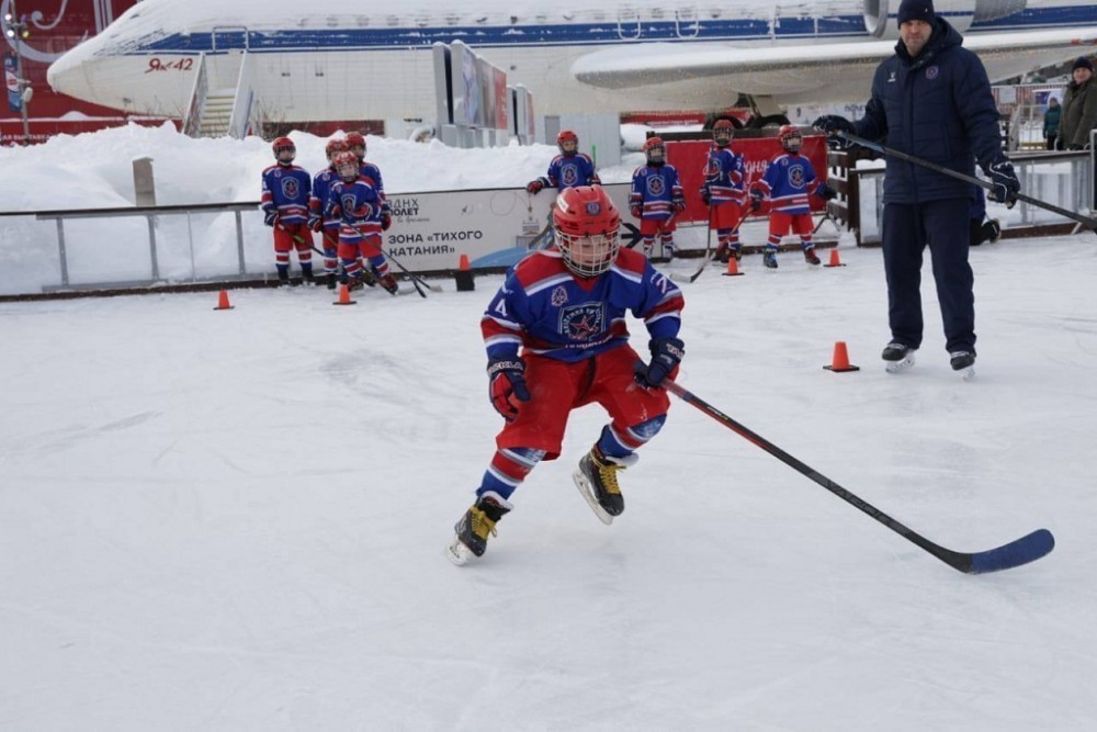 В Новомосковске пройдут матчи детского Кубка по дворовому хоккею