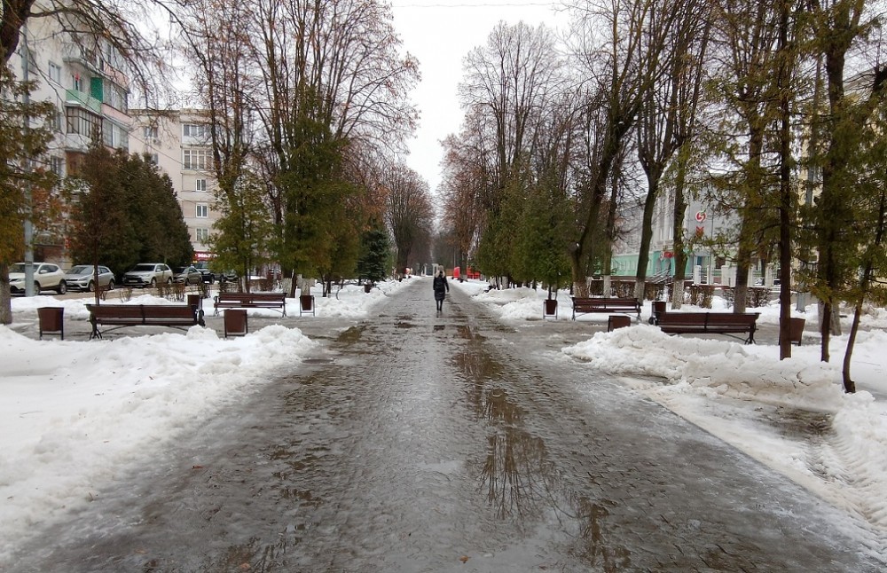 Погода в Новомосковске 19 марта: до +3 и небольшой мокрый снег