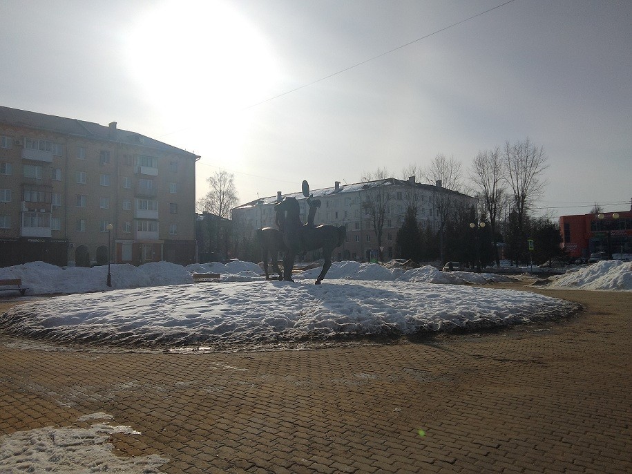Погода в Новомосковске 20 марта: переменная облачность и до +3 