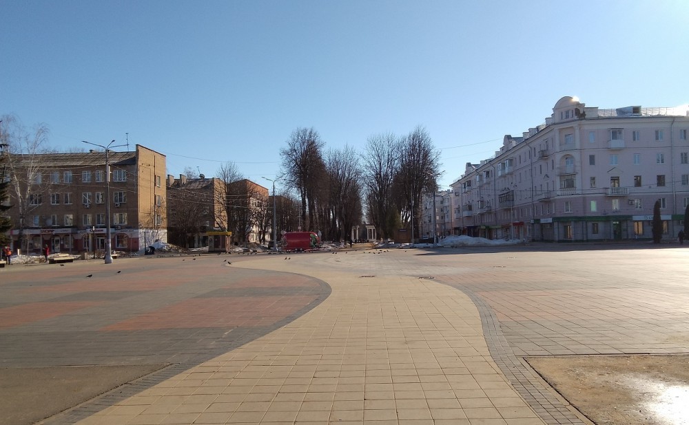 Погода в Новомосковске 27 марта: солнечно и до +7