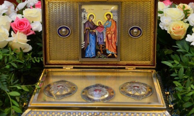 В Тульскую область привезут ковчег с частью пояса Пресвятой Богородицы 