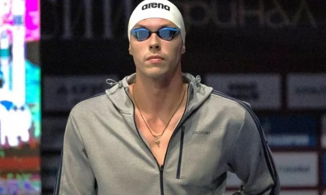 Пловец из Новомосковска Иван Гирев отозвал нейтральный статус и не выступит на Олимпиаде