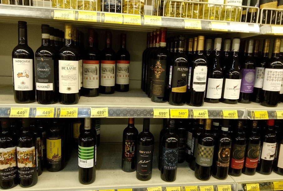 Из-за роста акцизов российское вино подорожает уже в мае на 35% 