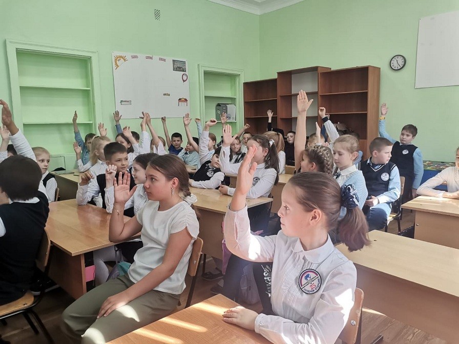 Совместная образовательная программа "Полипласт Новомосковск" и "Экологической защиты" в действии