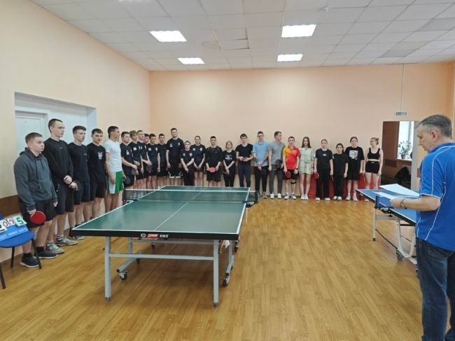 В Новомосковске прошло первенство города по настольному теннису