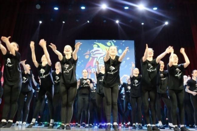 В ГД Строителей прошёл отчётный концерт ансамбля эстрадного танца 