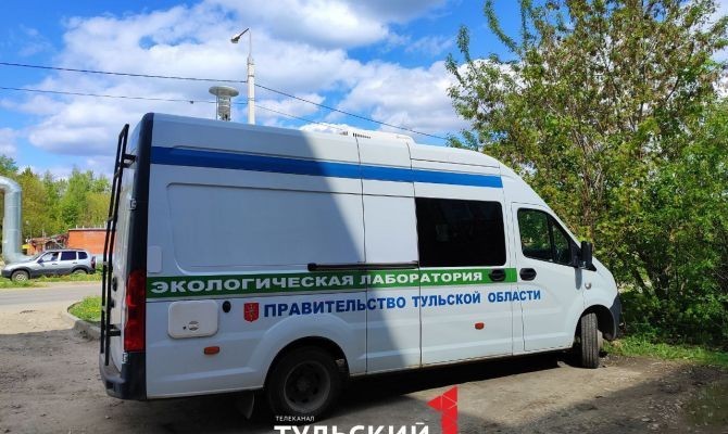 В Новомосковске проверили воздух на концентрацию вредных веществ