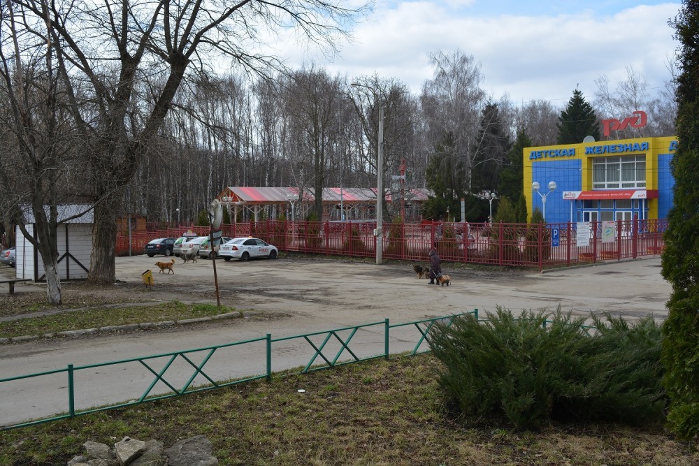 Парк новомосковск